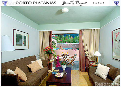 Porto Platanias Beach Resort 10